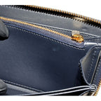 Dior Round Zipper Long Wallet With Change Pocket Oblique Jacquard 30 — view 4