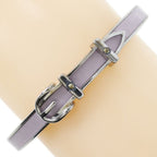 Hermes Belt Motif Metal 21.2 g Bangle