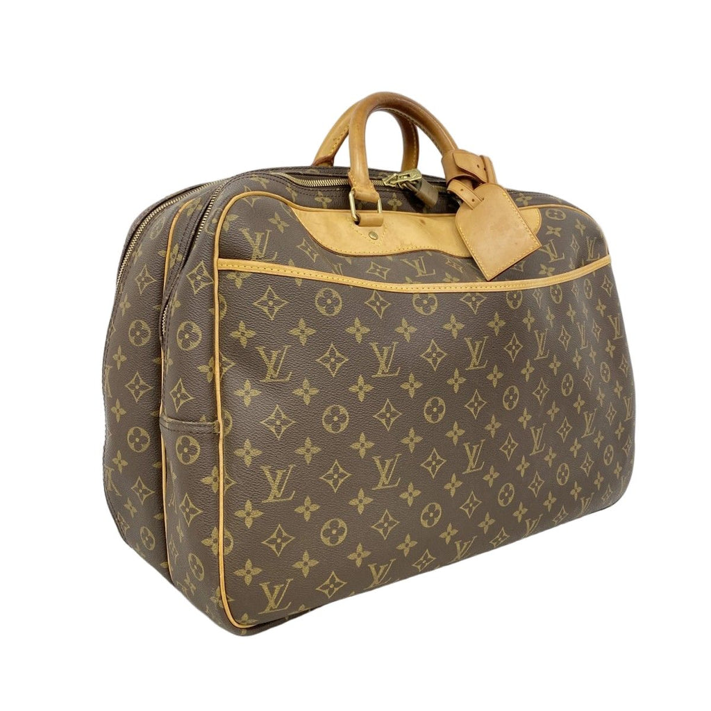 Louis Vuitton Boston Bag Monogram Alize Brown — view 2