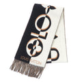 Louis Vuitton 2024 Scarf Duo Infinity Cashmere Blend Noir Black Current