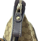 Gucci GG Pattern Handbag Canvas Tote Bag Beige — view 8
