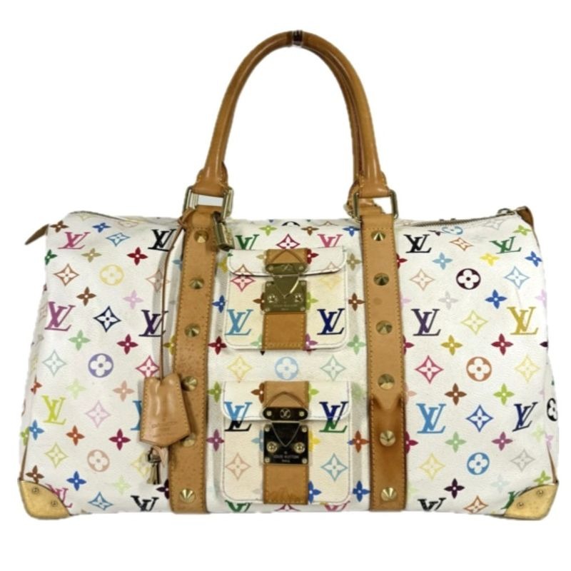 Louis Vuitton Boston Bag Keepall 45 Monogram Multicolor