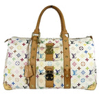 Louis Vuitton Boston Bag Keepall 45 Monogram Multicolor