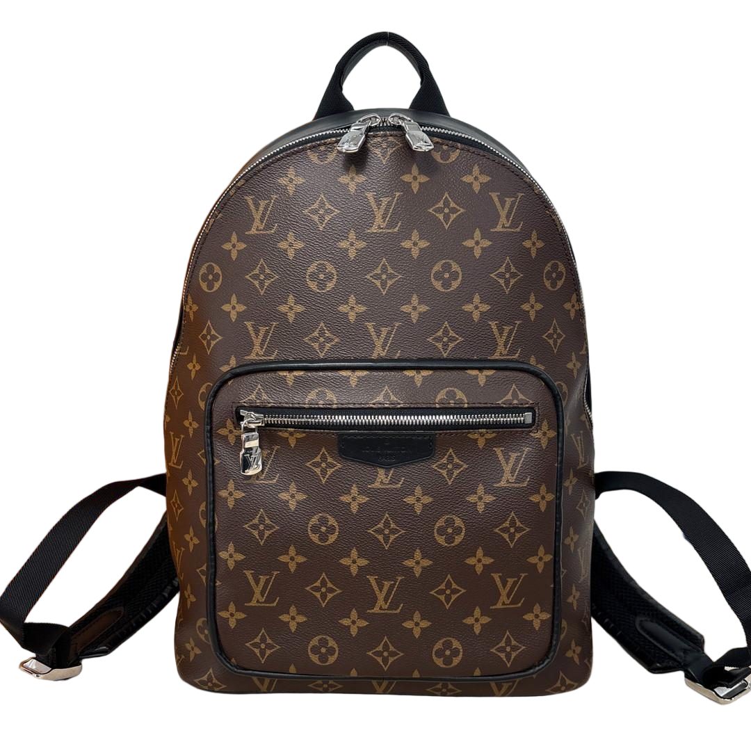 Louis Vuitton Monogram Macassar Josh NV Backpack