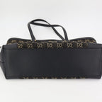Gucci Ophidia Tote Black GG Jacquard Denim — view 8