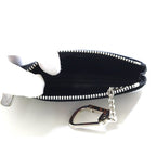 Louis Vuitton TM Card Key Case Pochette Cles Monogram Multicolor Black — view 3