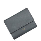 Celine Trifold Wallet Gray