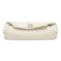 Hermes Bee Pop PM Pouch Small Bag Pencil Case Box Leather Off White