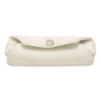 Hermes Bee Pop PM Pouch Small Bag Pencil Case Box Leather Off White