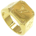 Louis Vuitton Signet Ring Metal