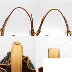 Louis Vuitton Multicolor Petit Noe Bucket Bag Colorful Black — view 6