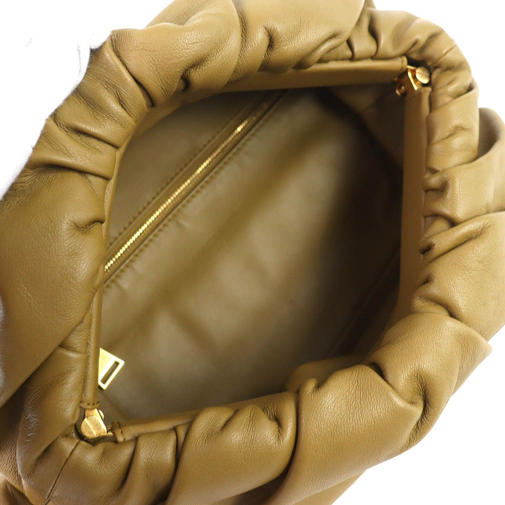 Bottega Veneta the Body Pouch Lamb Leather Shirring — view 6