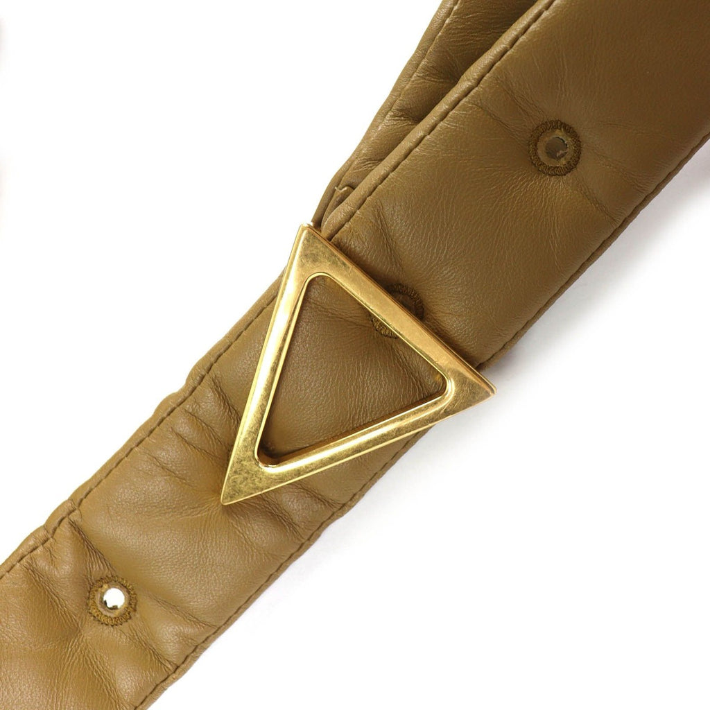 Bottega Veneta the Body Pouch Lamb Leather Shirring — view 7