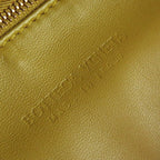 Bottega Veneta the Body Pouch Lamb Leather Shirring — view 8