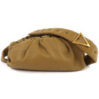 Bottega Veneta the Body Pouch Lamb Leather Shirring