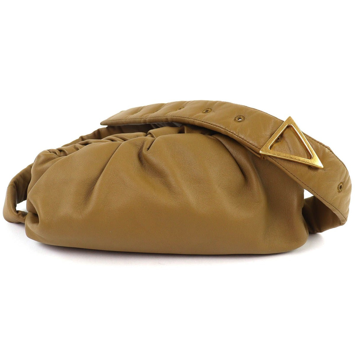 Bottega Veneta the Body Pouch Lamb Leather Shirring