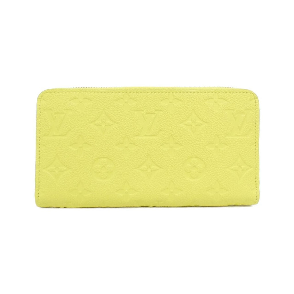 Louis Vuitton Monogram Empreinte Zippy Wallet