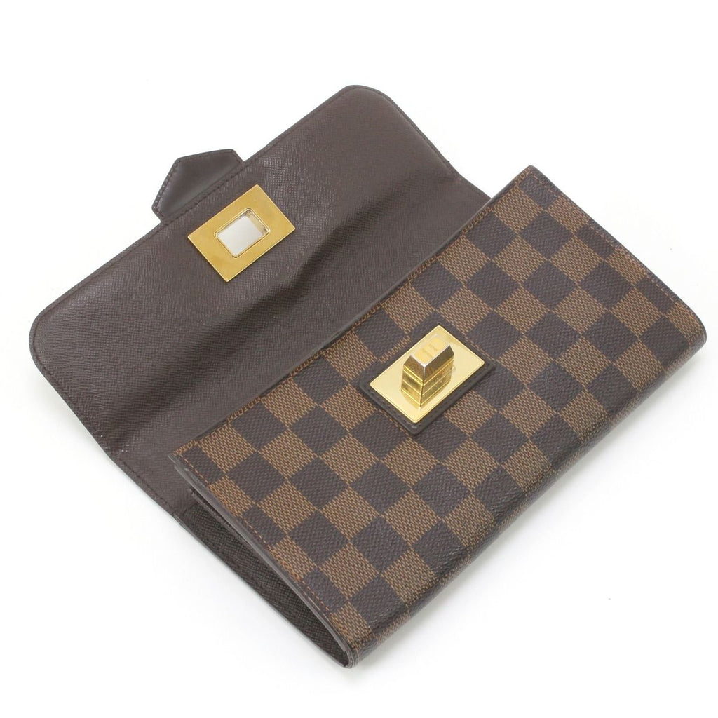 Louis Vuitton Damier Portefeuille Roseberry Long Wallet — view 4