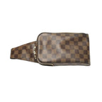 Louis Vuitton Damier Waist Pouch Geronimos Body Bag Ebene