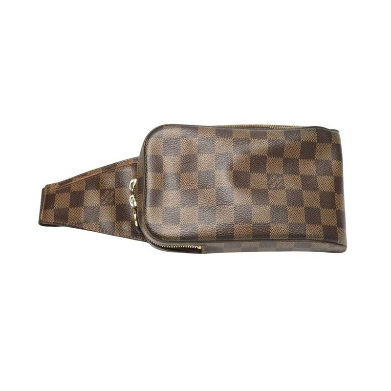 Louis Vuitton Damier Waist Pouch Geronimos Body Bag Ebene