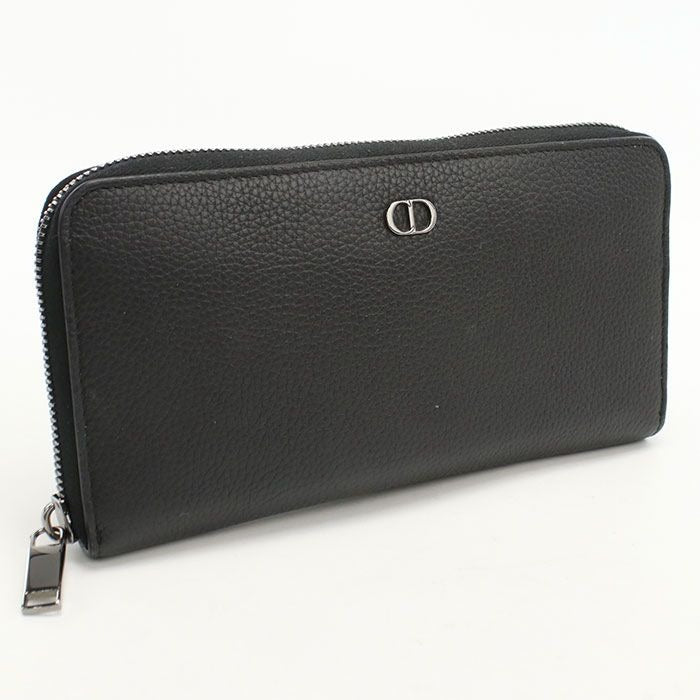 Dior Long Zip Wallet CD Icon Around