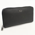 Dior Long Zip Wallet CD Icon Around