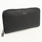 Dior Long Zip Wallet CD Icon Around