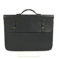 Hermes Business Bag Cerviette Leather Black