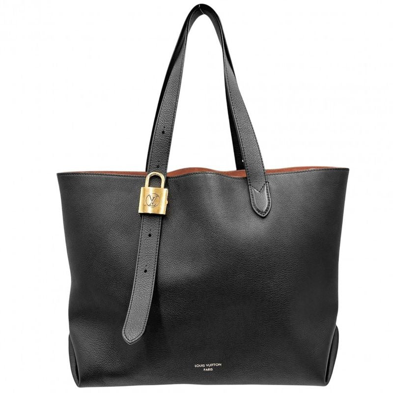 Louis Vuitton Tote Low Key Cabas MM Handbag Shoulder A4 Bag Black