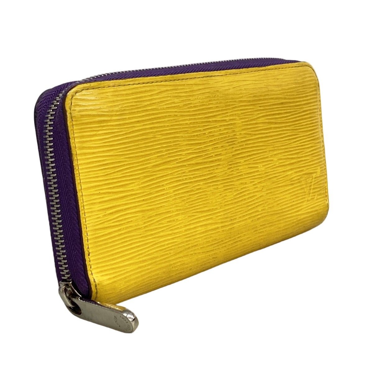 Louis Vuitton Wallet Epi Zippy Citron — view 2