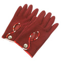 Hermes Selye Gloves Silk Cotton Dahl Cles Dd 0488