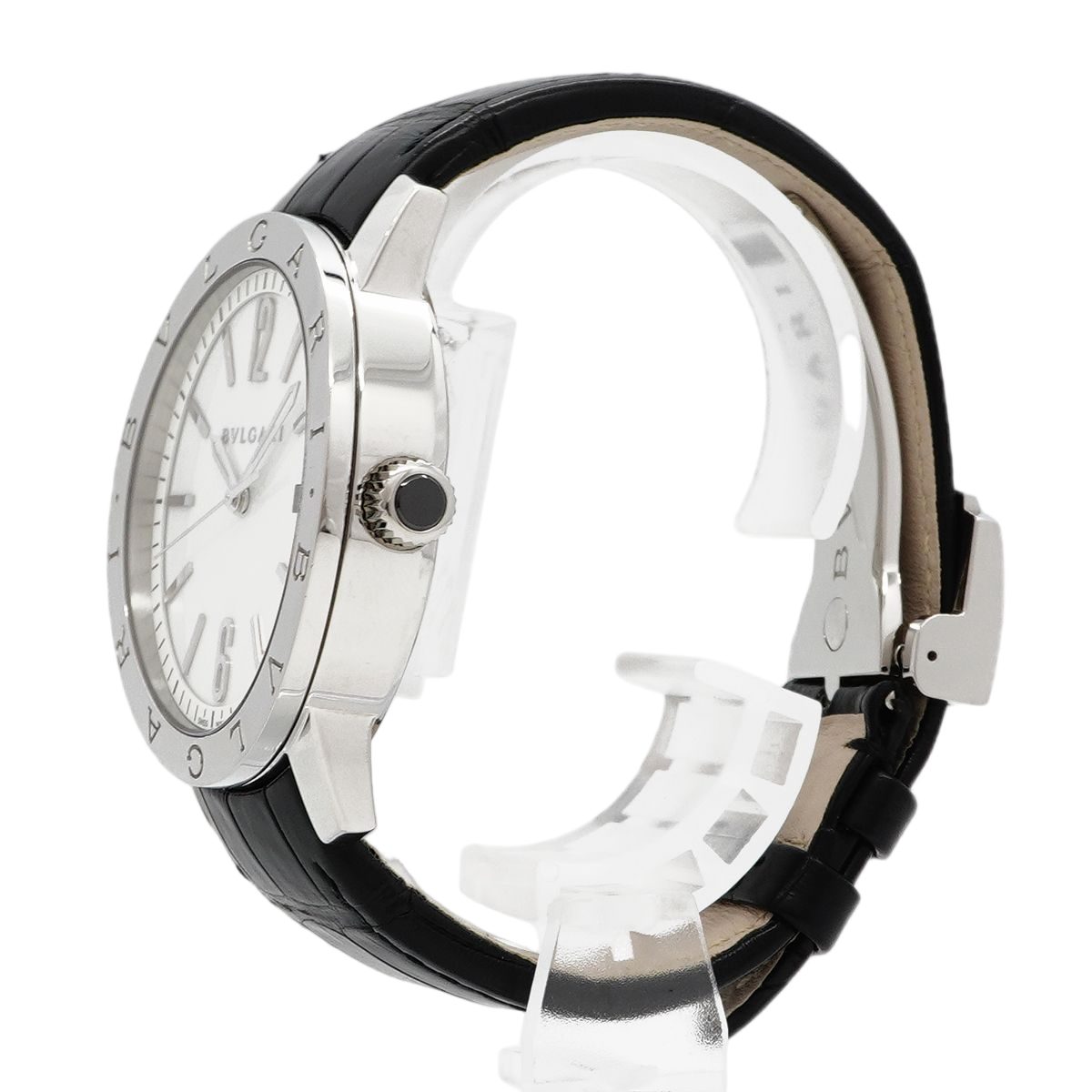 Bvlgari White Dial Watch — view 2