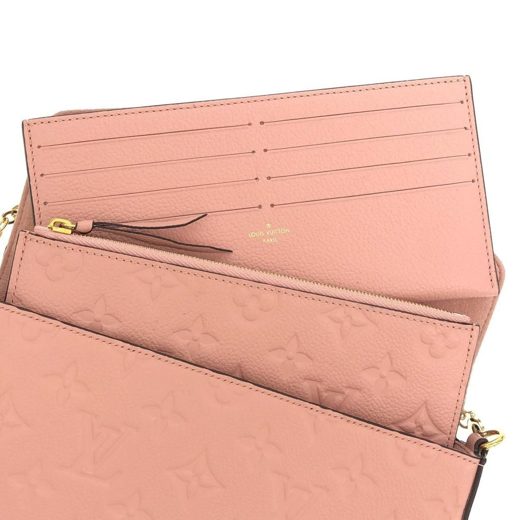 Louis Vuitton Monogram Empreinte Pochette Felicie Shoulder Bag — view 7