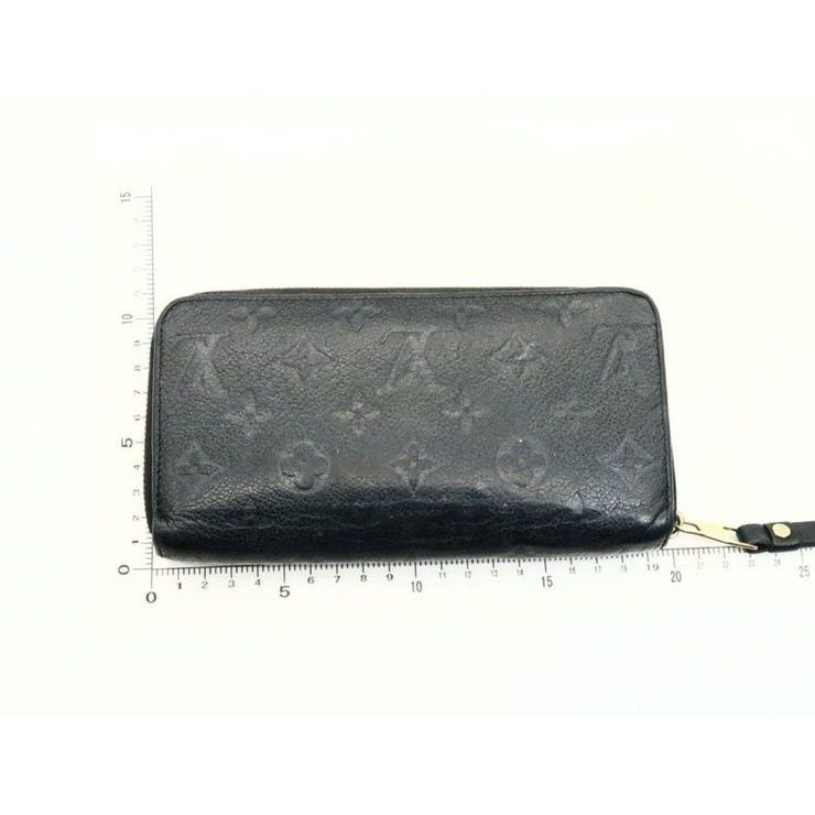 Louis Vuitton Wallet Zippy Infini Monogram Empreinte Gold — view 2