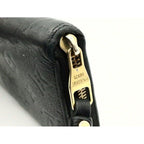 Louis Vuitton Wallet Zippy Infini Monogram Empreinte Gold — view 5
