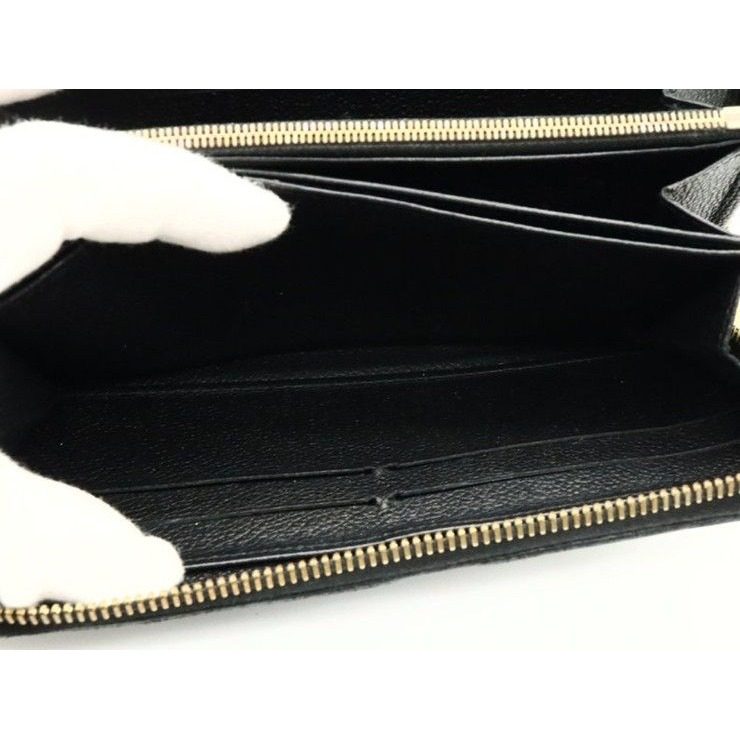 Louis Vuitton Wallet Zippy Infini Monogram Empreinte Gold — view 7