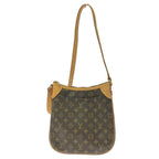 Louis Vuitton Monogram Odeon PM Shoulder Bag Brown