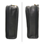 Loewe Anagram Leather Clutch Second — view 3