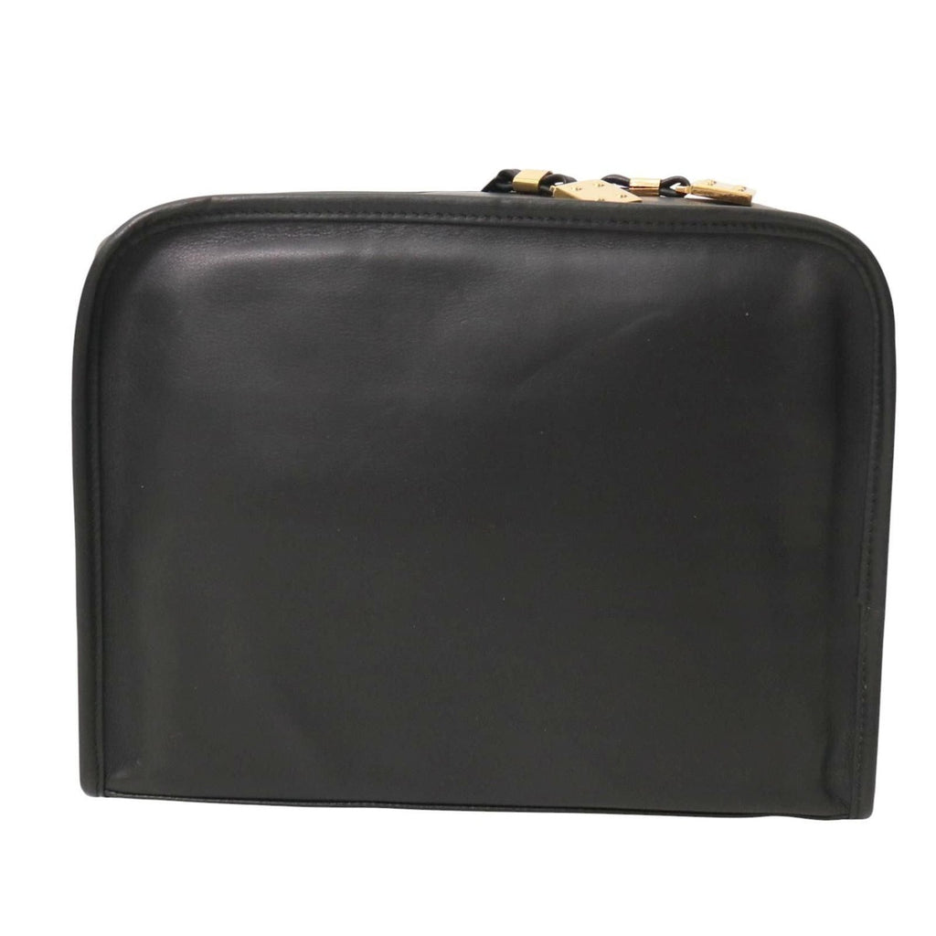 Loewe Anagram Leather Clutch Second — view 4