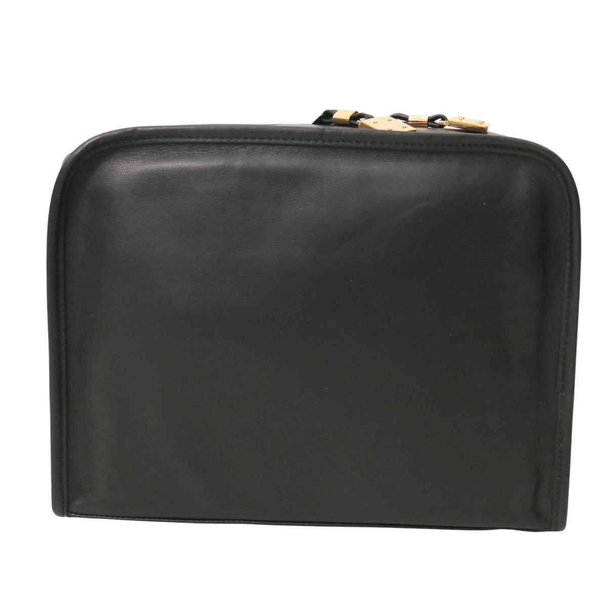 Loewe Anagram Leather Clutch Second — view 4