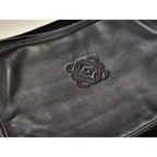 Loewe Anagram Leather Clutch Second — view 5