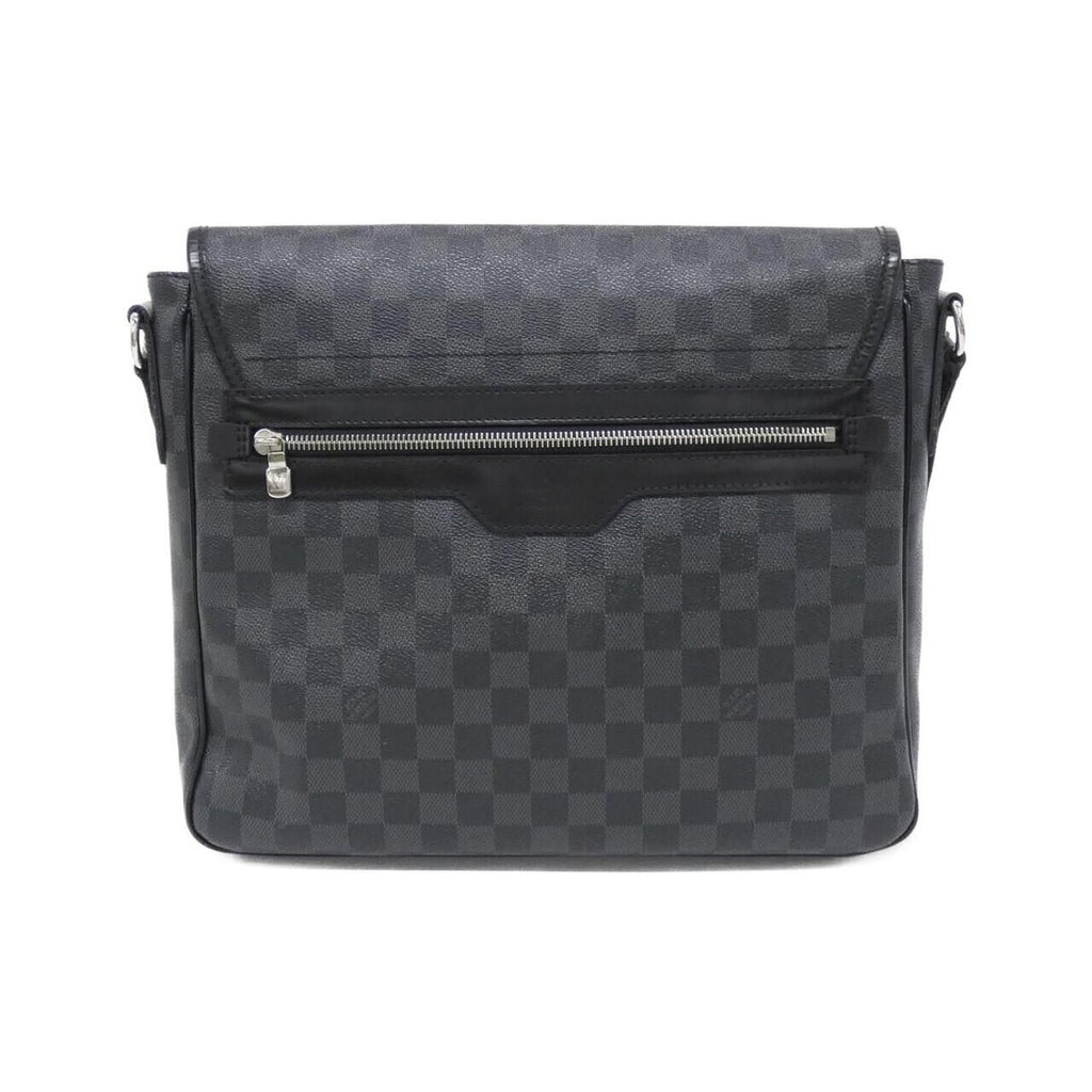 Louis Vuitton Damier Graphite Daniel MM Shoulder Bag — view 2