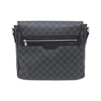Louis Vuitton Damier Graphite Daniel MM Shoulder Bag — view 2