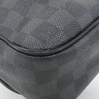 Louis Vuitton Damier Graphite Daniel MM Shoulder Bag — view 3