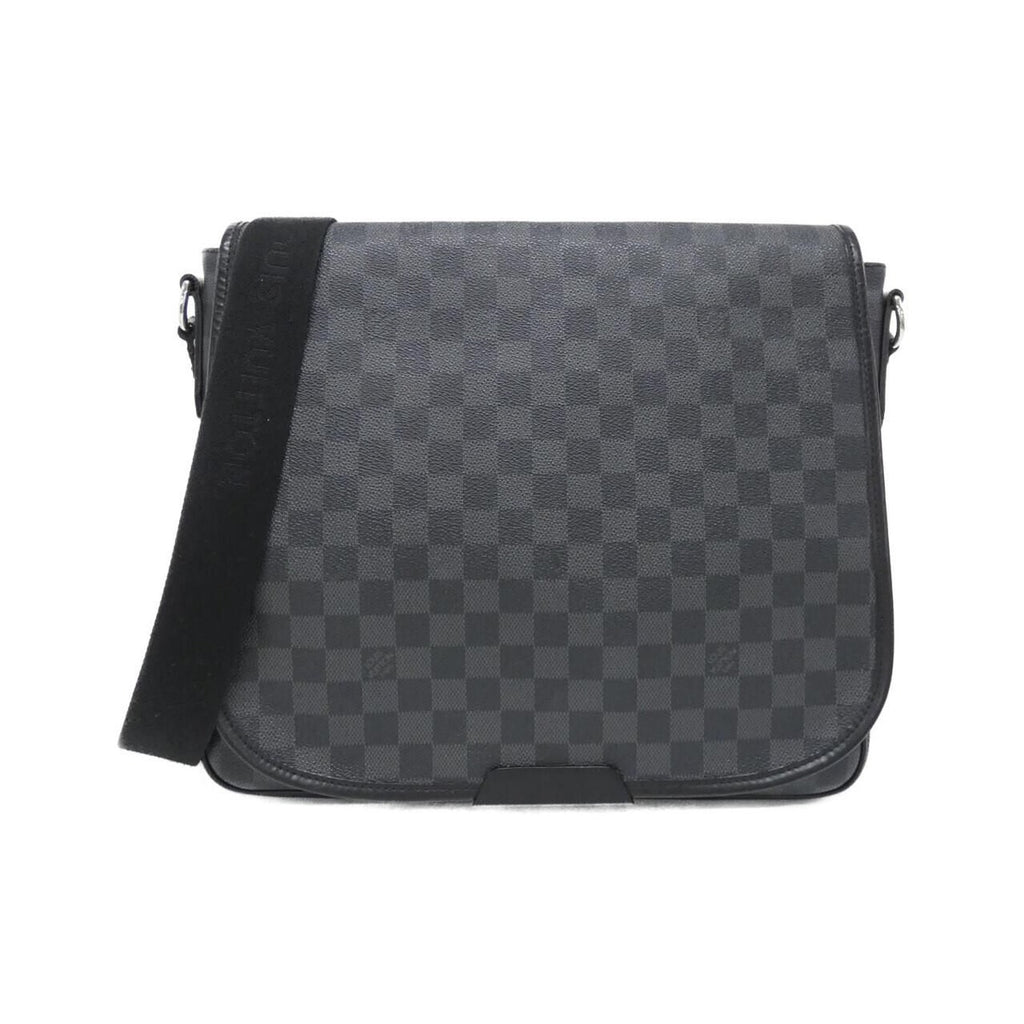 Louis Vuitton Damier Graphite Daniel MM Shoulder Bag