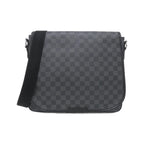 Louis Vuitton Damier Graphite Daniel MM Shoulder Bag