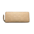 Louis Vuitton Monogram Empreinte Portefeuille Clemence Leather Wallet