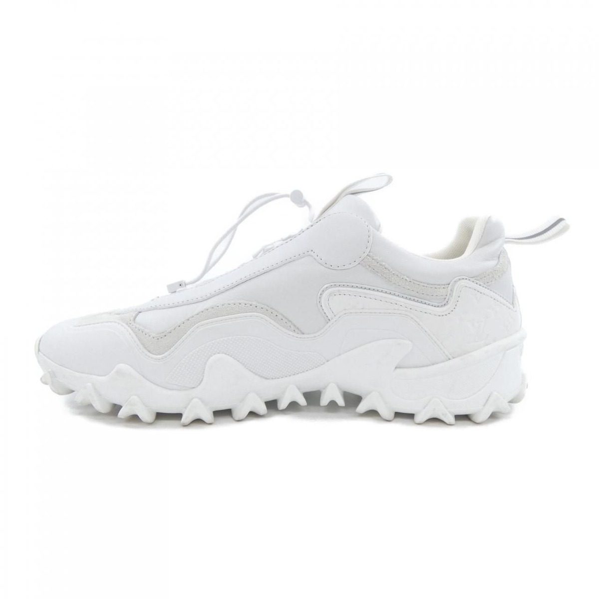 Louis Vuitton LV Circle Patch LV Rush Line Sneakers — view 2