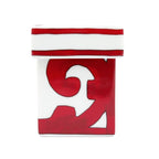 Hermes Small Box Gadalquivir White Red Pottery Accessories