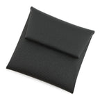 Hermes Coin Case Bastia Black Epsom Wallet
